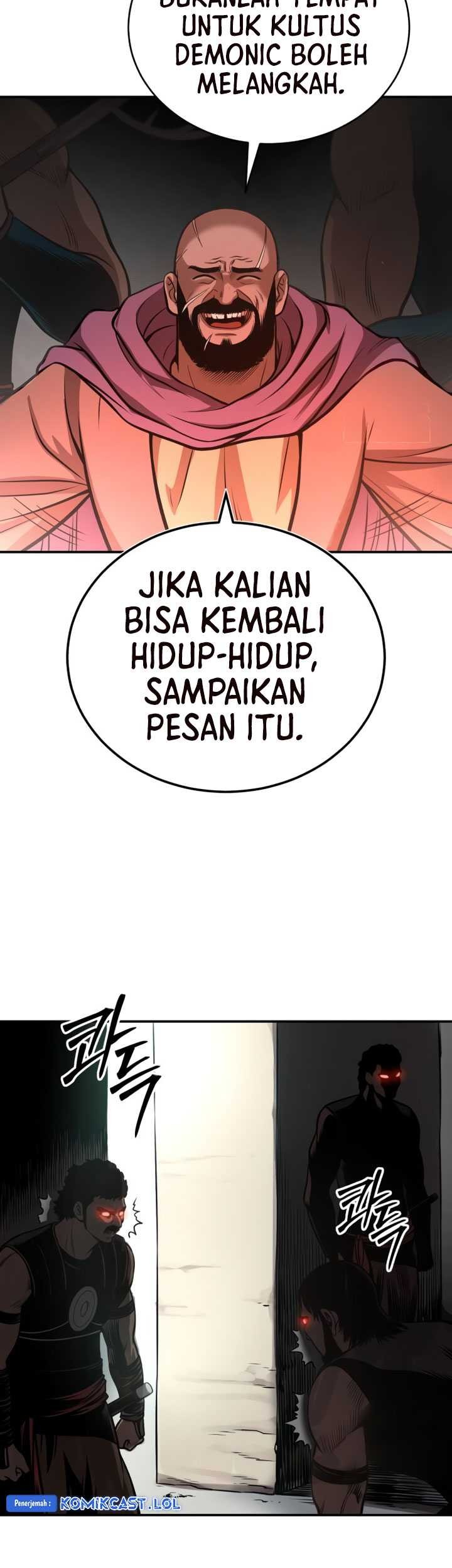 Records of the Demonic Path’s Return Chapter 32 Gambar 66