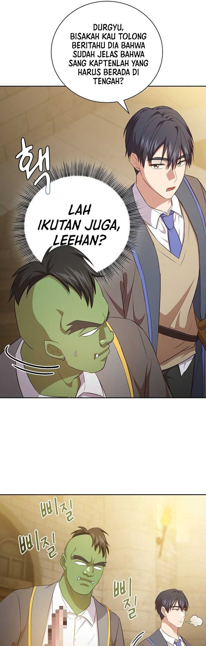 Magic Academy Survival Guide Chapter 79 Gambar 34