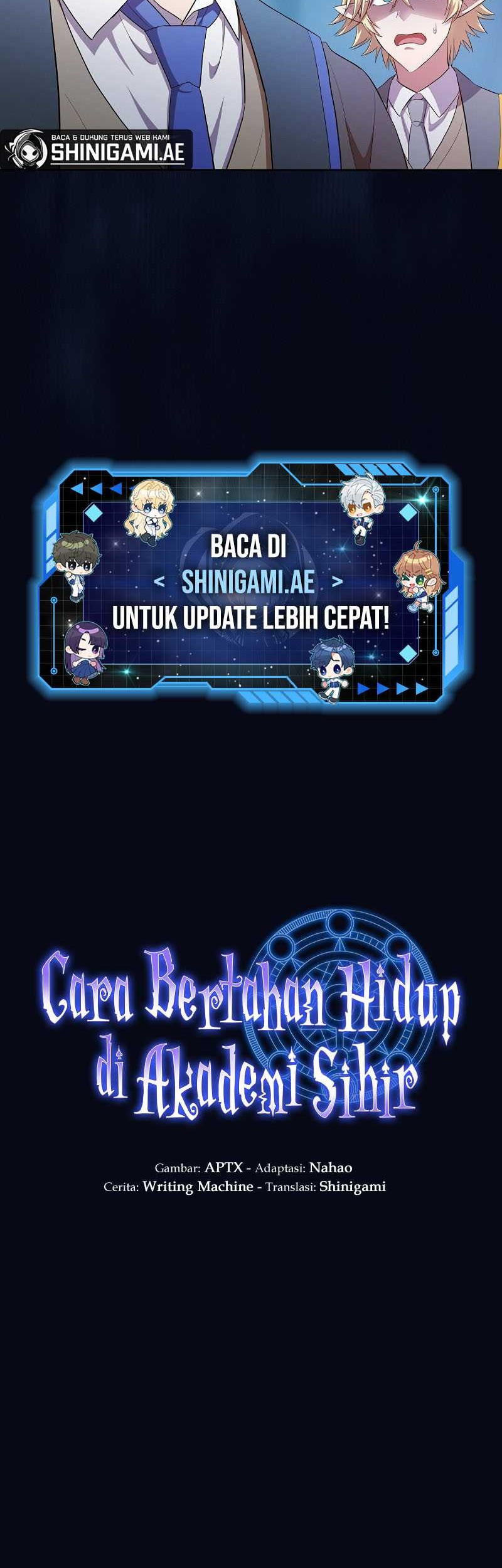 Magic Academy Survival Guide Chapter 79 Gambar 5