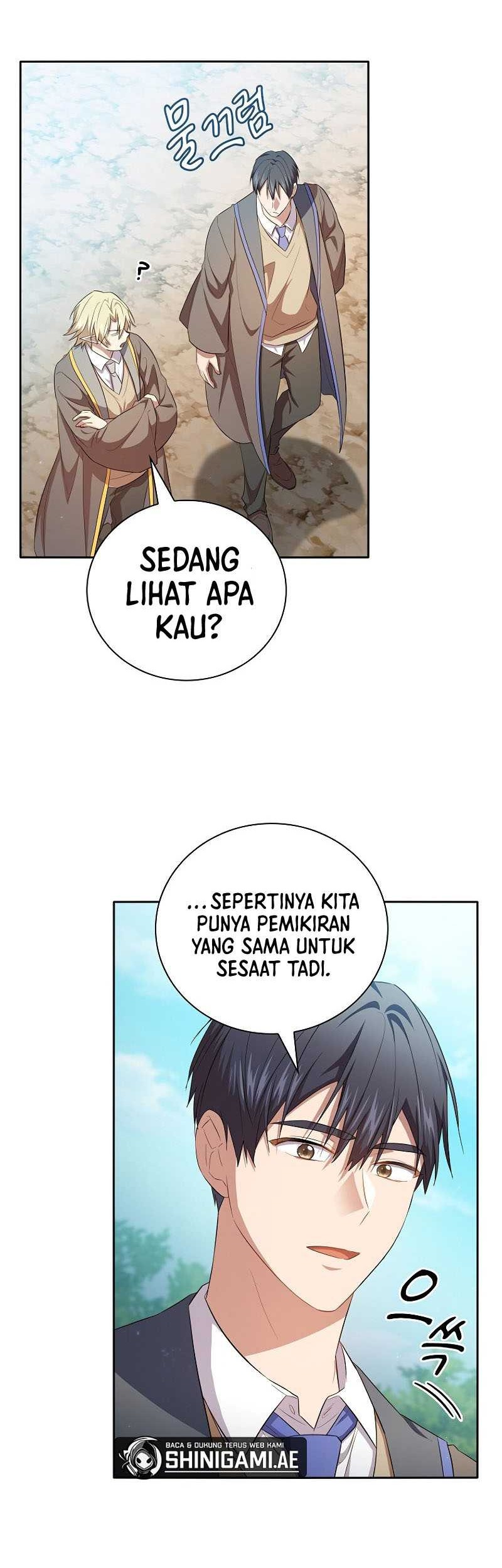 Magic Academy Survival Guide Chapter 79 Gambar 9