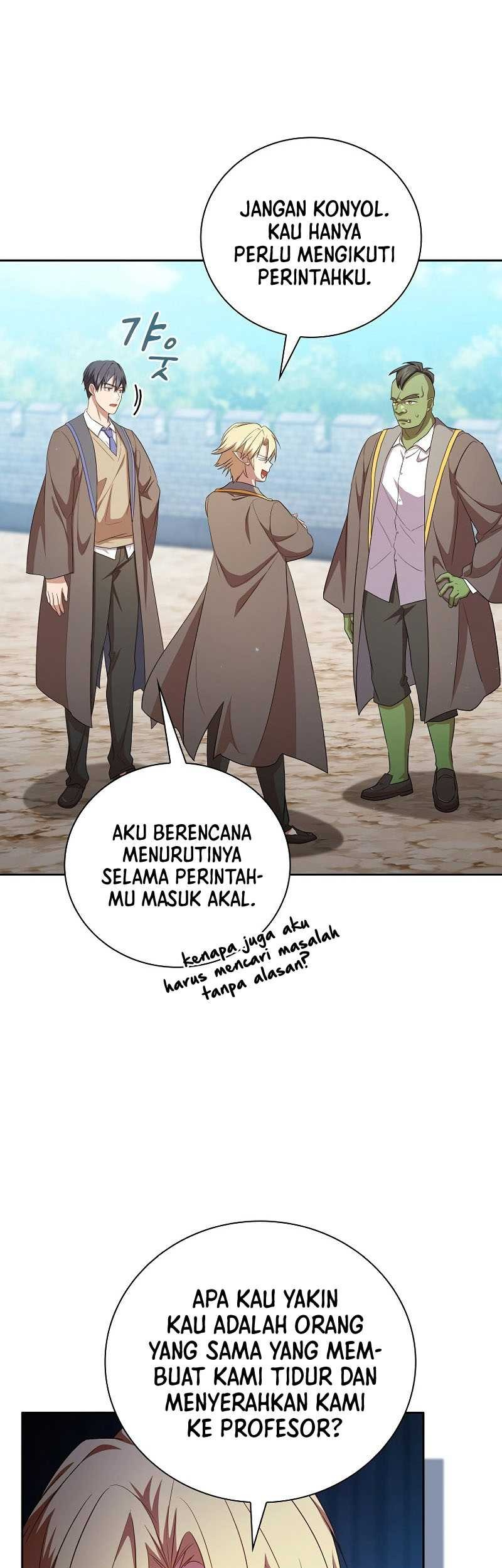 Magic Academy Survival Guide Chapter 79 Gambar 10