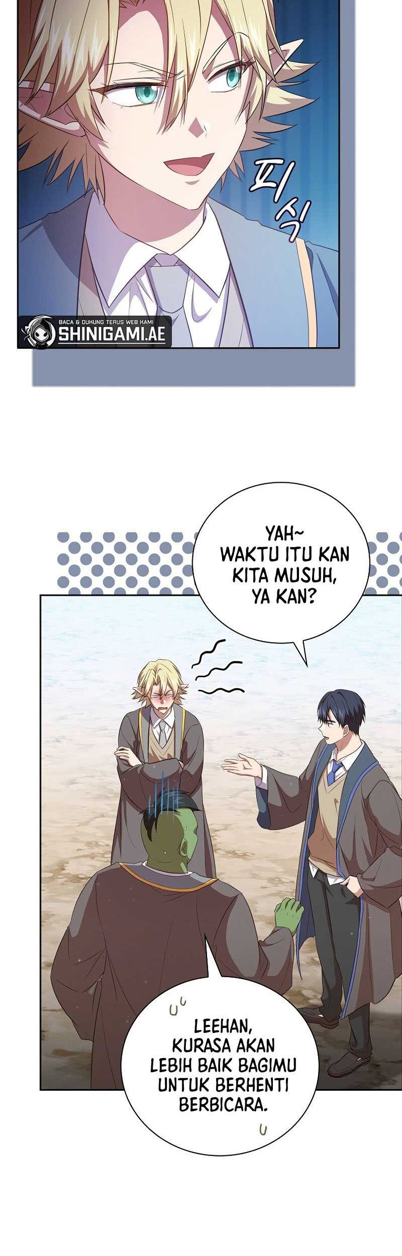 Magic Academy Survival Guide Chapter 79 Gambar 11