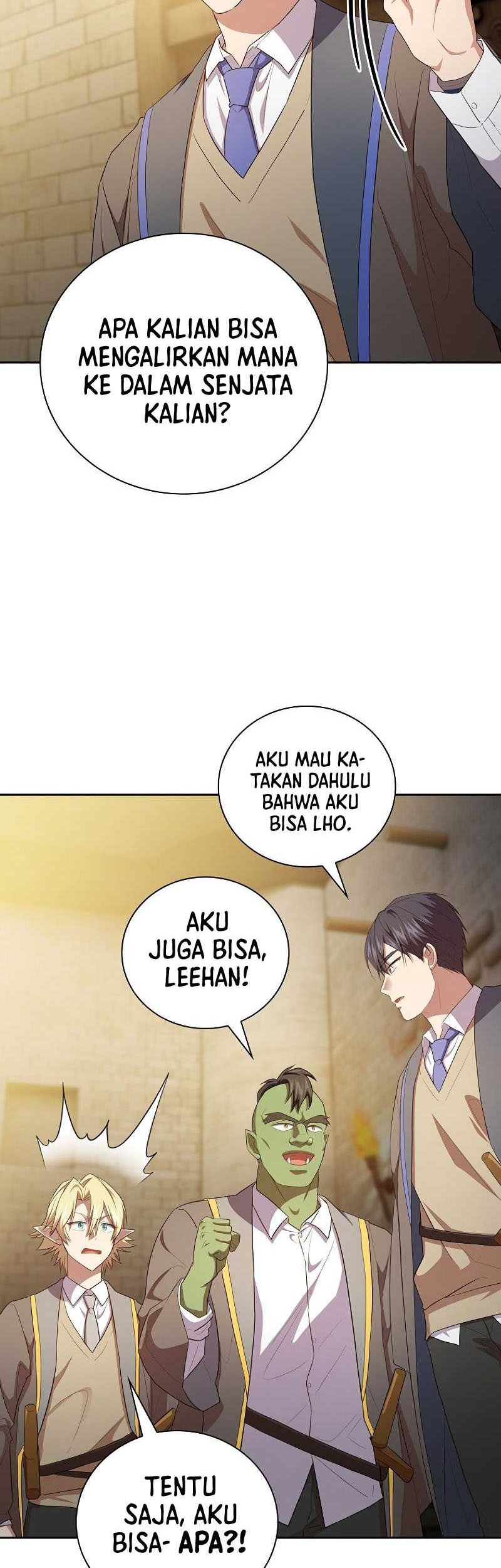 Magic Academy Survival Guide Chapter 79 Gambar 31