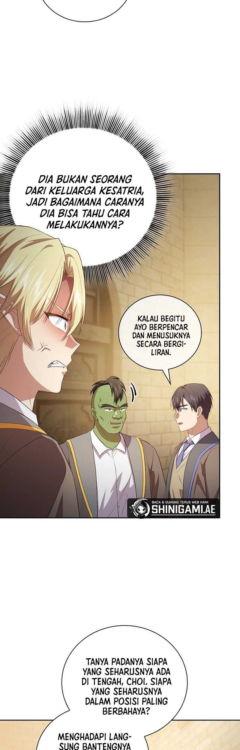 Magic Academy Survival Guide Chapter 79 Gambar 32