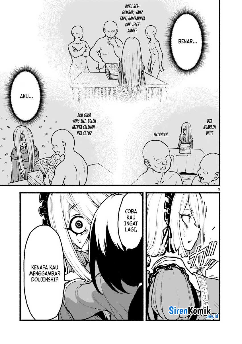 Kaminaki Sekai no Kamisama Katsudou Chapter 48 Gambar 10