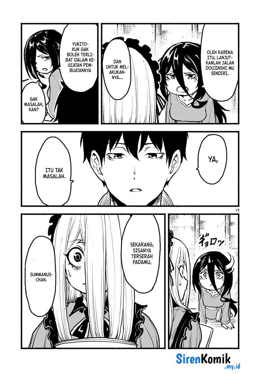 Kaminaki Sekai no Kamisama Katsudou Chapter 48 Gambar 14