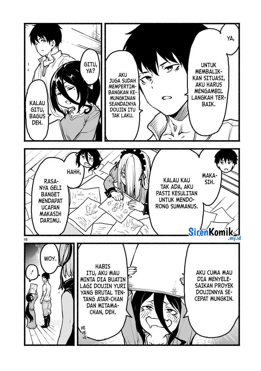 Kaminaki Sekai no Kamisama Katsudou Chapter 48 Gambar 17