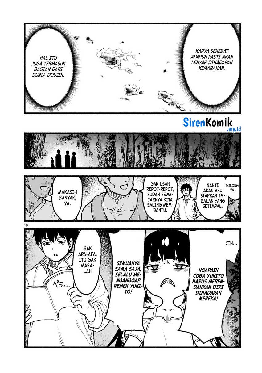 Kaminaki Sekai no Kamisama Katsudou Chapter 48 Gambar 19