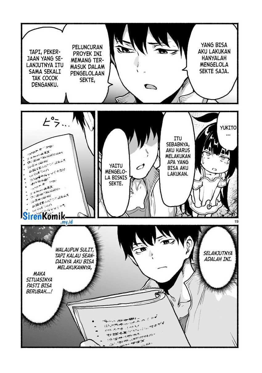 Kaminaki Sekai no Kamisama Katsudou Chapter 48 Gambar 20