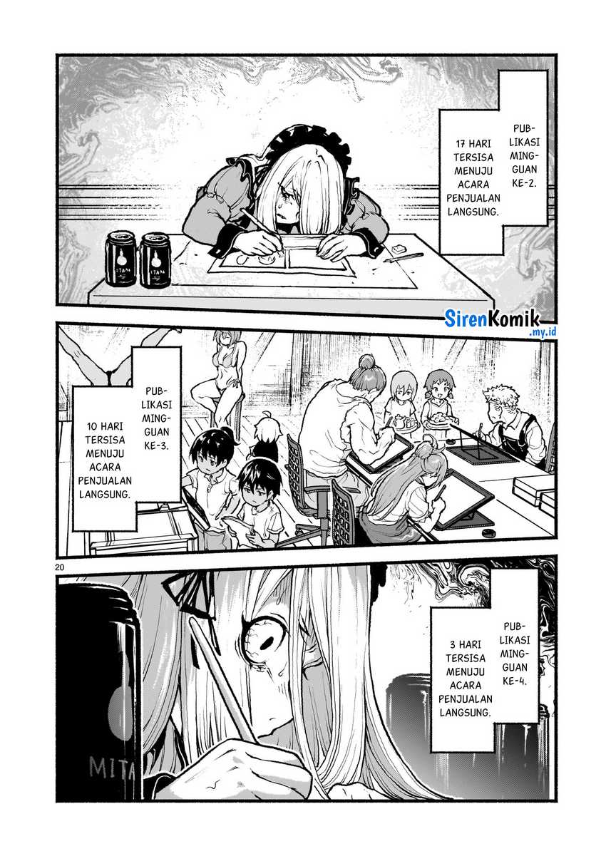 Kaminaki Sekai no Kamisama Katsudou Chapter 48 Gambar 21