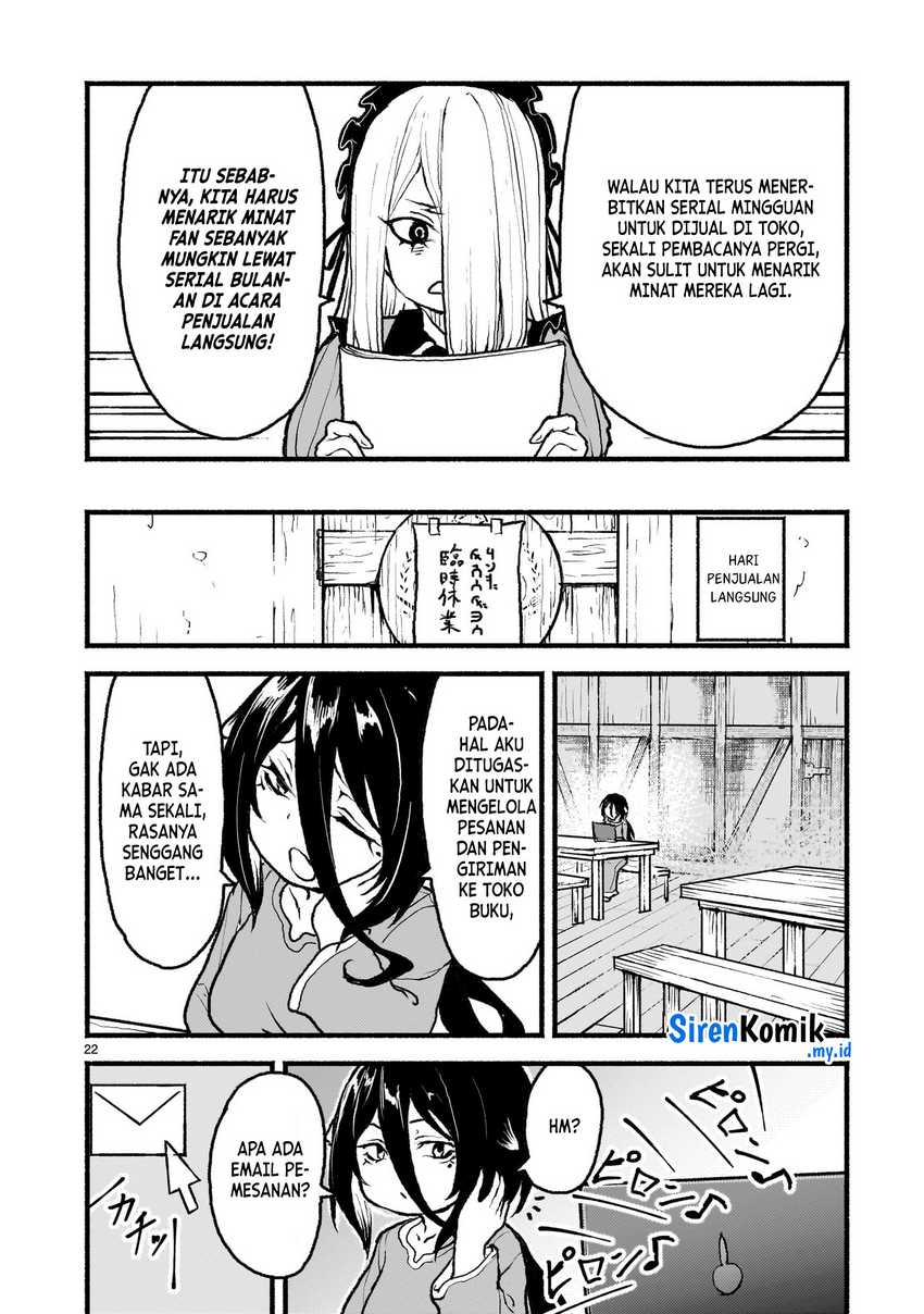 Kaminaki Sekai no Kamisama Katsudou Chapter 48 Gambar 23