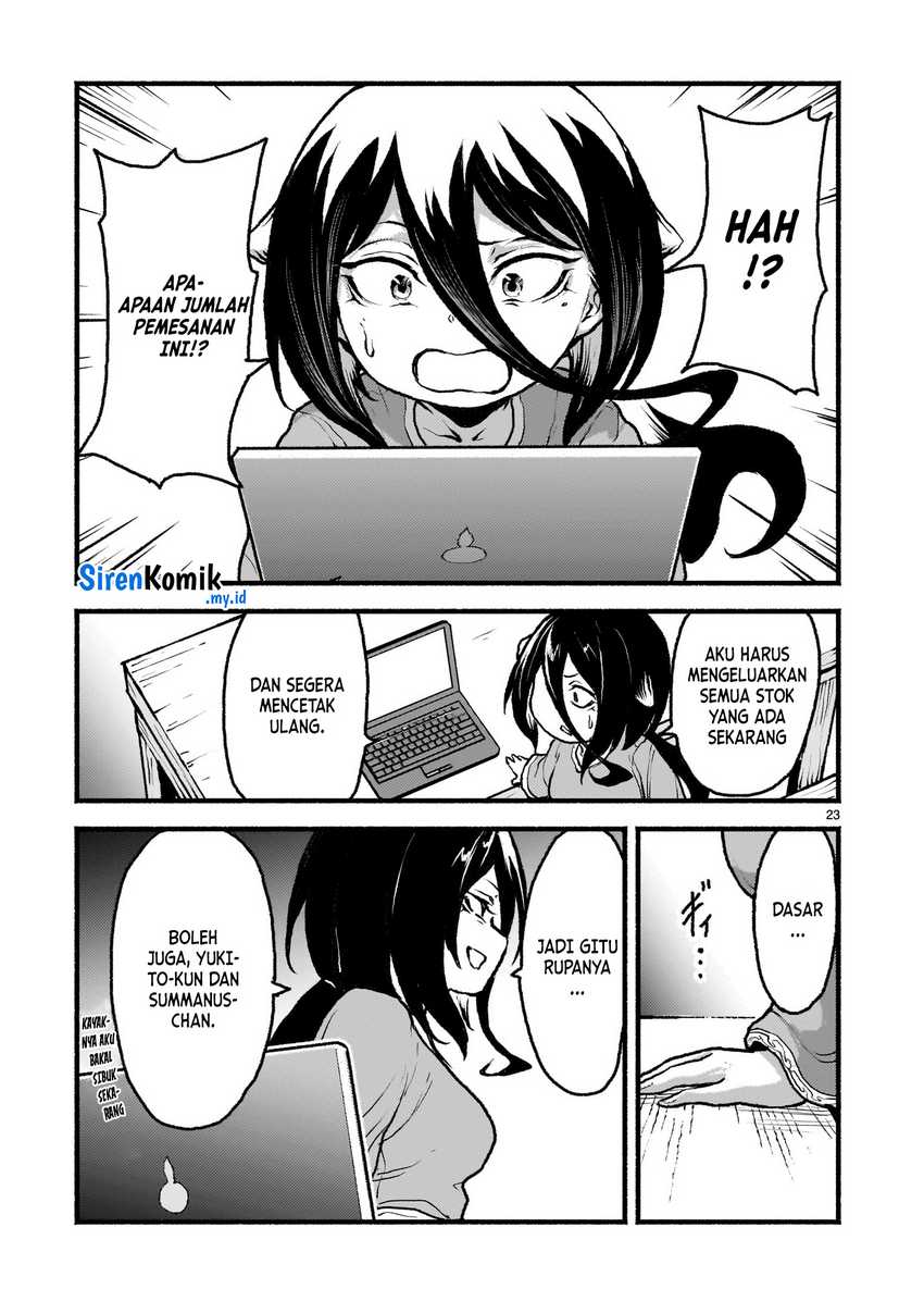 Kaminaki Sekai no Kamisama Katsudou Chapter 48 Gambar 24