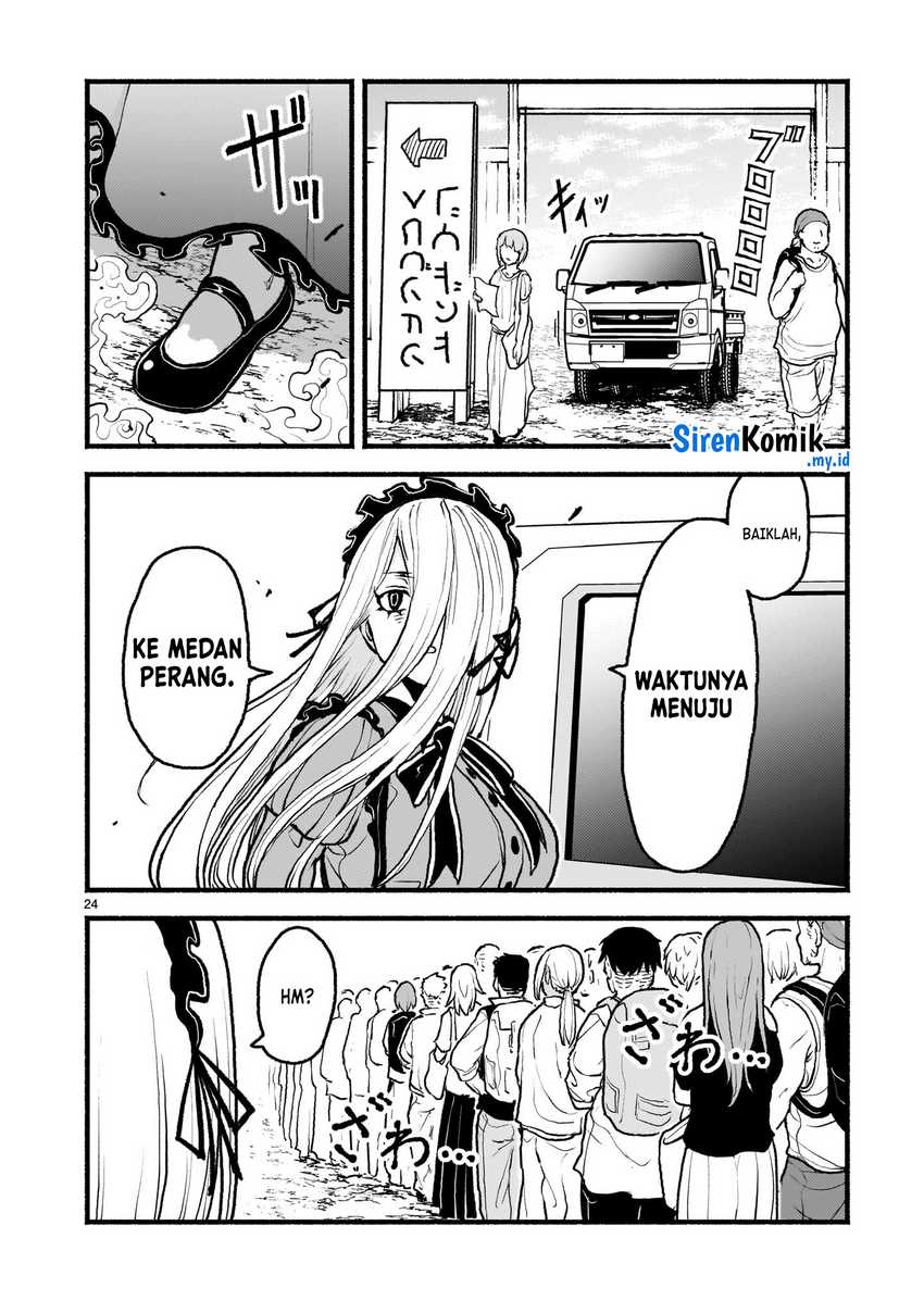 Kaminaki Sekai no Kamisama Katsudou Chapter 48 Gambar 25
