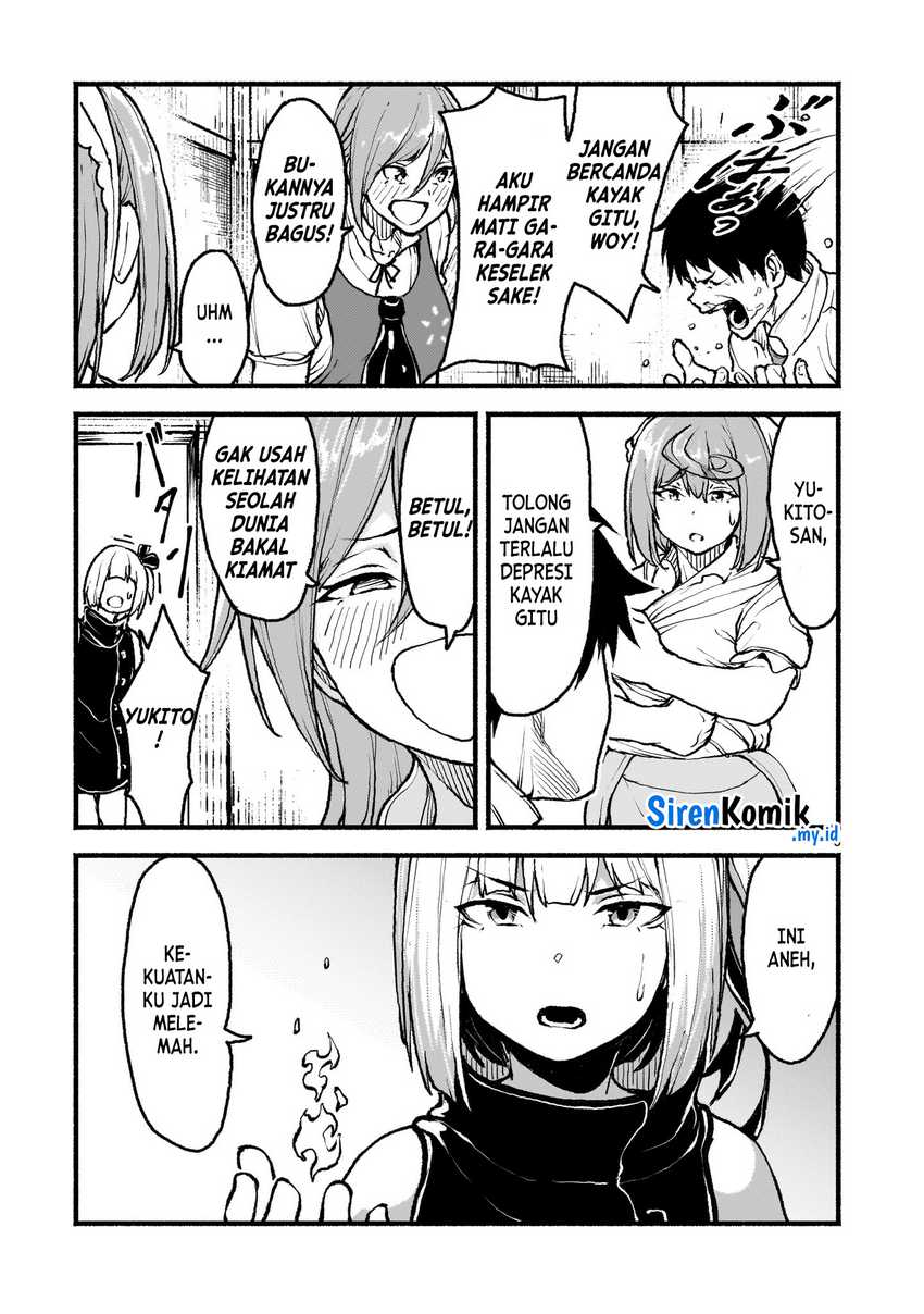 Kaminaki Sekai no Kamisama Katsudou Chapter 48 Gambar 4