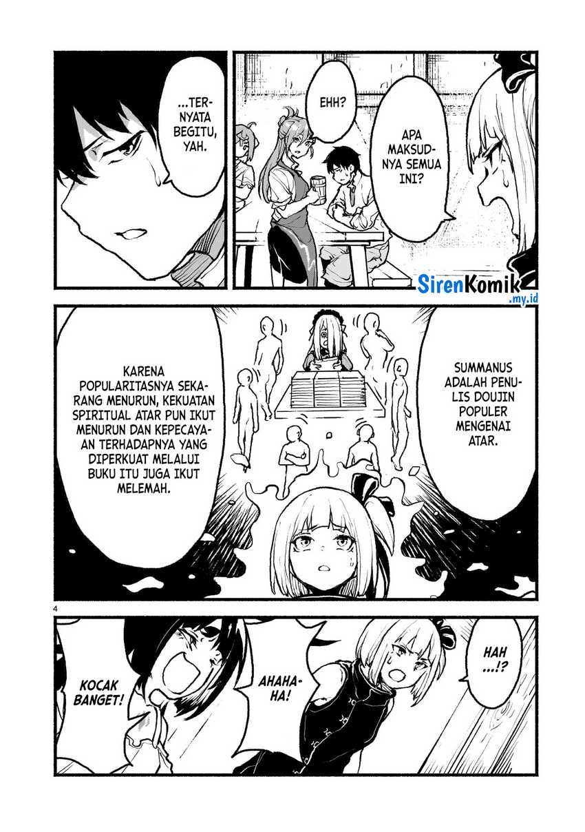 Kaminaki Sekai no Kamisama Katsudou Chapter 48 Gambar 5