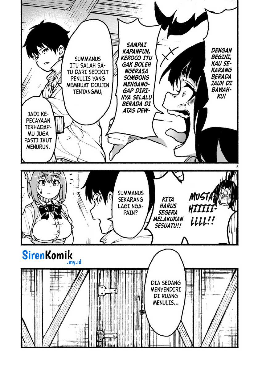 Kaminaki Sekai no Kamisama Katsudou Chapter 48 Gambar 6
