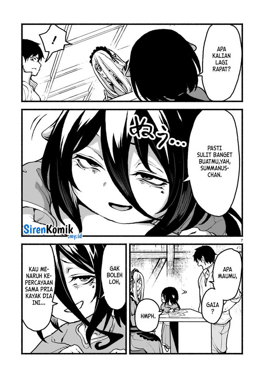 Kaminaki Sekai no Kamisama Katsudou Chapter 48 Gambar 8