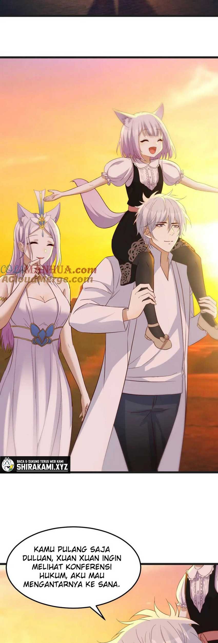 Before Becoming Invincible, Too Many Love Chapter 127 Gambar 15