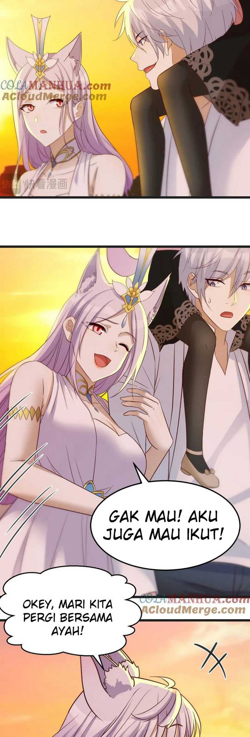 Before Becoming Invincible, Too Many Love Chapter 127 Gambar 16