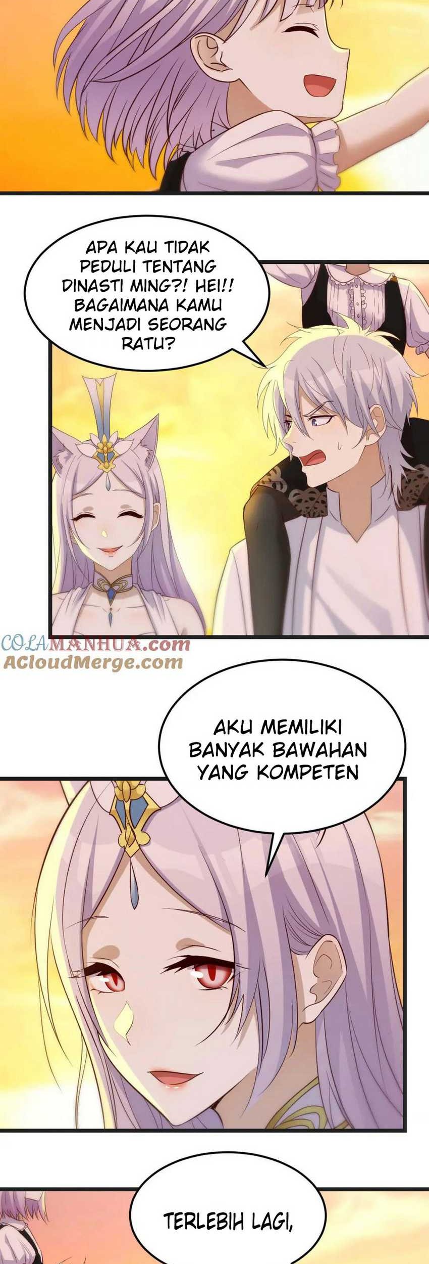Before Becoming Invincible, Too Many Love Chapter 127 Gambar 17