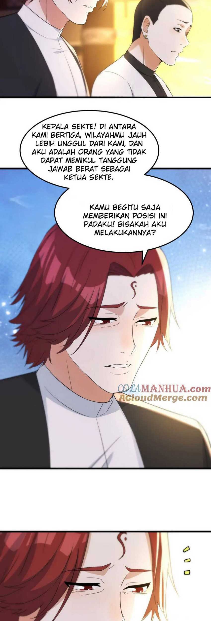 Before Becoming Invincible, Too Many Love Chapter 127 Gambar 22