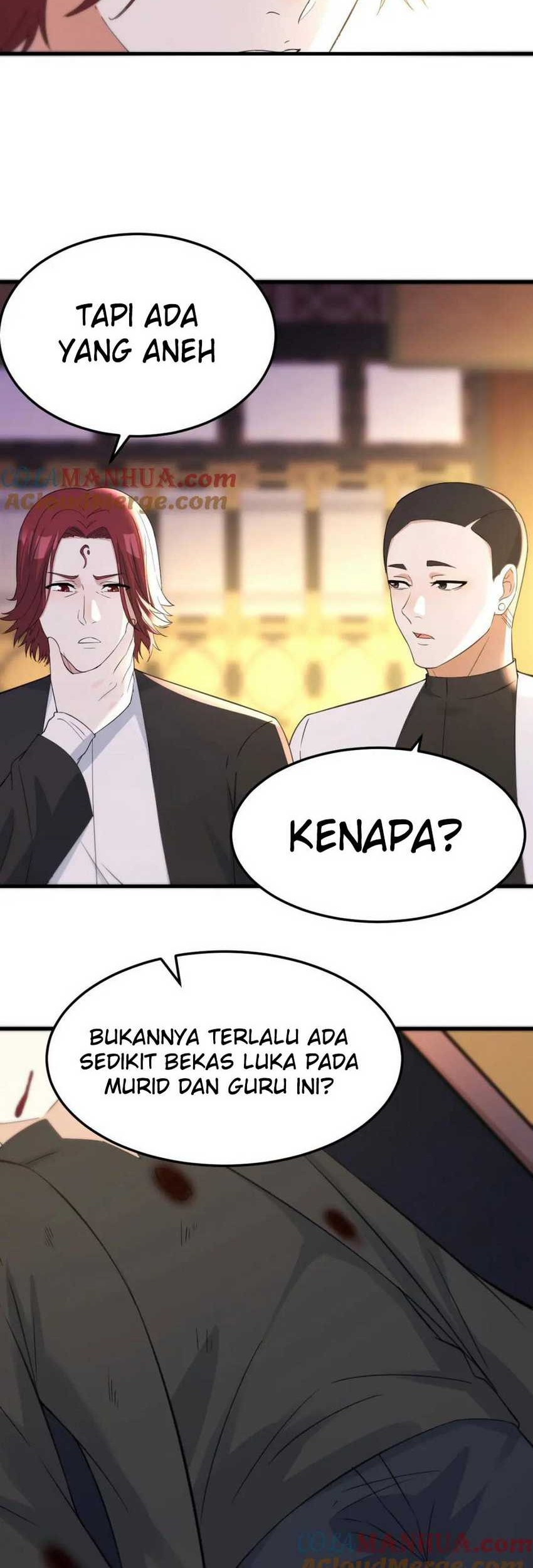 Before Becoming Invincible, Too Many Love Chapter 127 Gambar 23