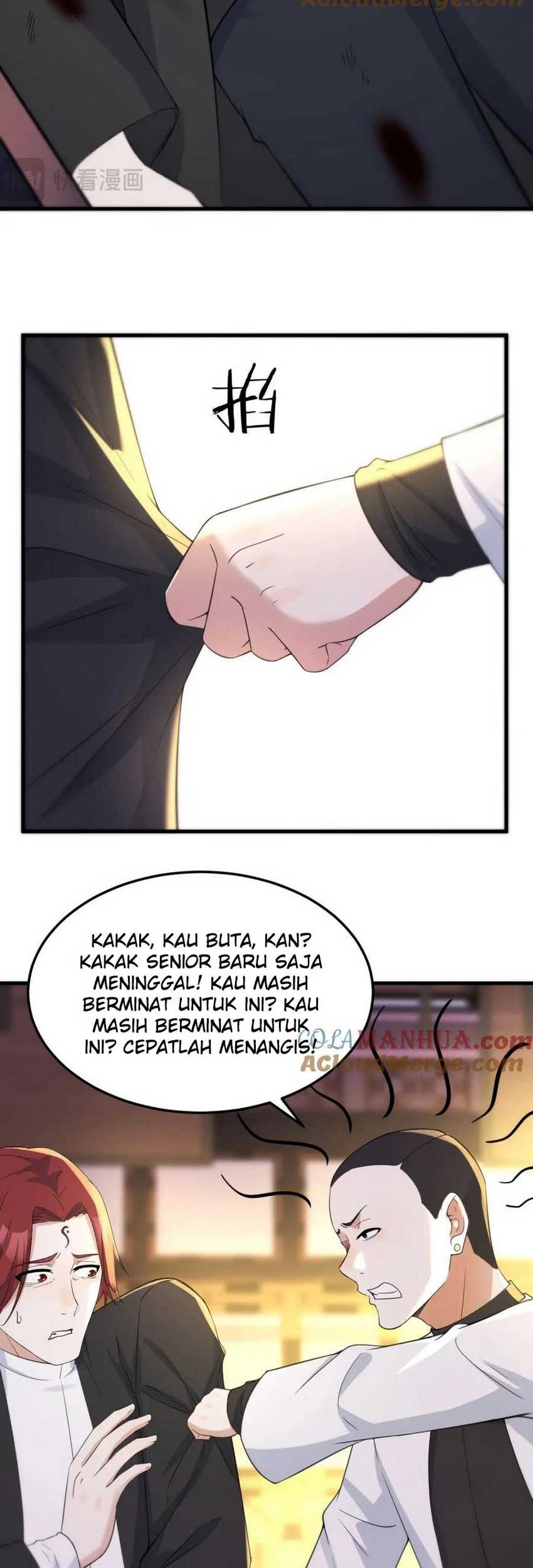 Before Becoming Invincible, Too Many Love Chapter 127 Gambar 24