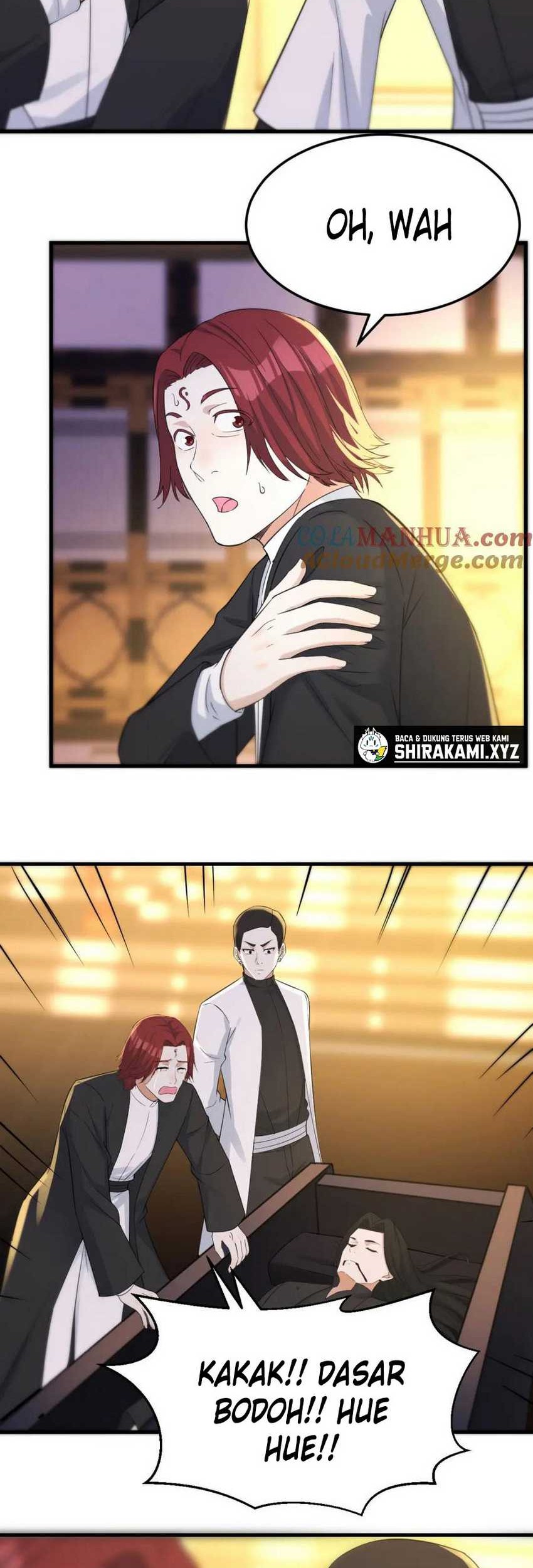 Before Becoming Invincible, Too Many Love Chapter 127 Gambar 25