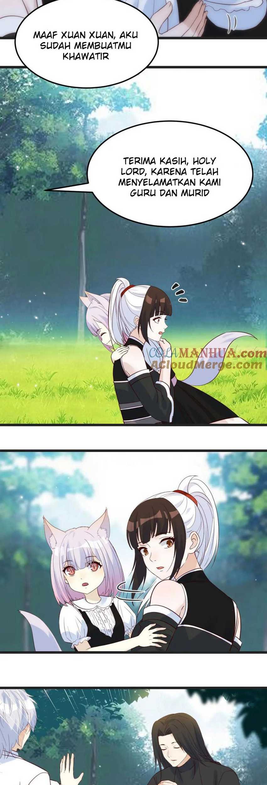 Before Becoming Invincible, Too Many Love Chapter 126 Gambar 6