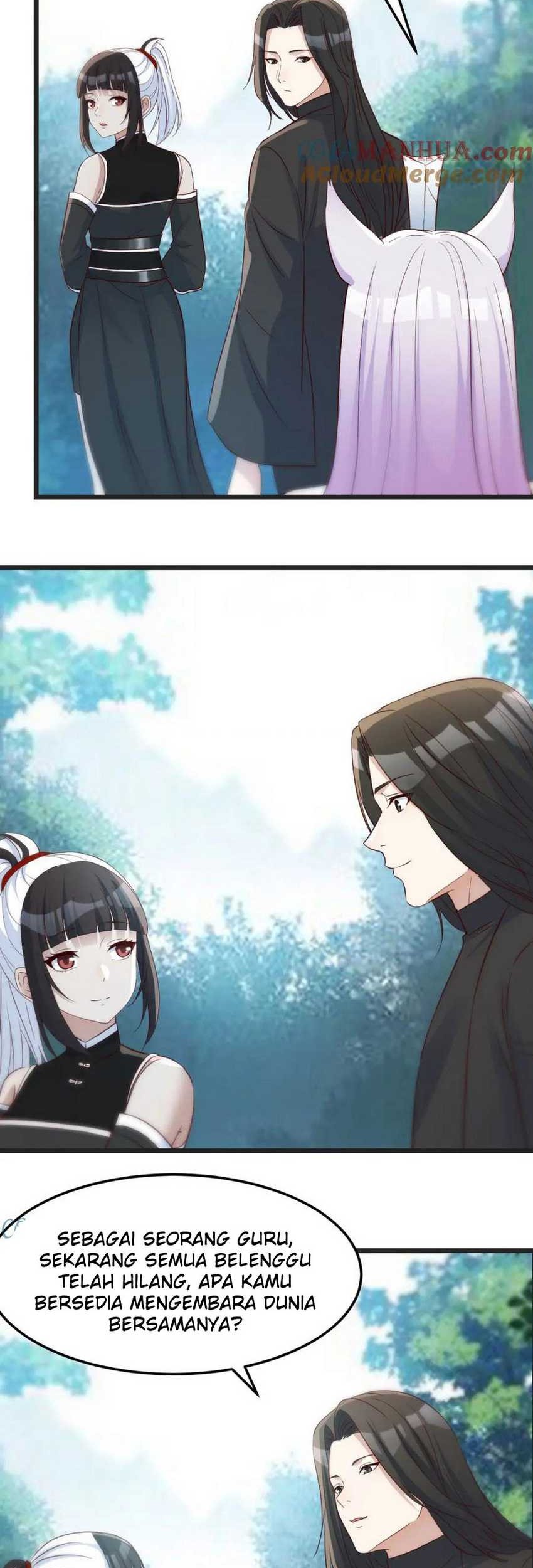 Before Becoming Invincible, Too Many Love Chapter 126 Gambar 16