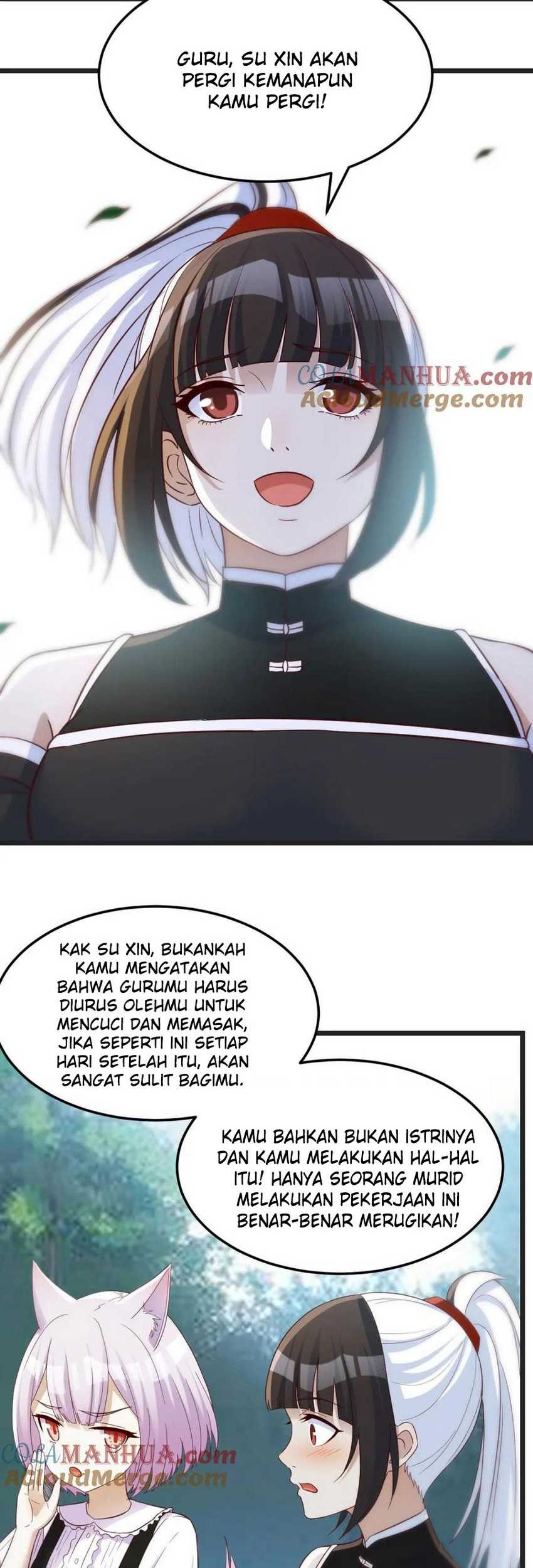 Before Becoming Invincible, Too Many Love Chapter 126 Gambar 18