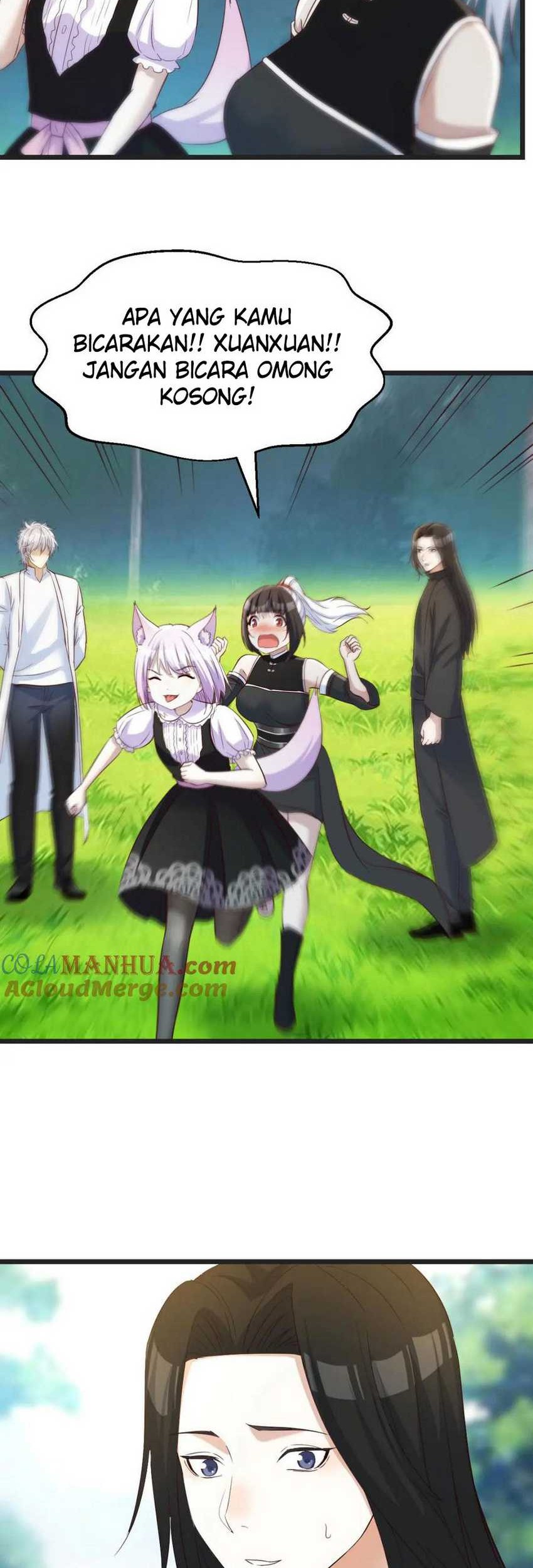 Before Becoming Invincible, Too Many Love Chapter 126 Gambar 19