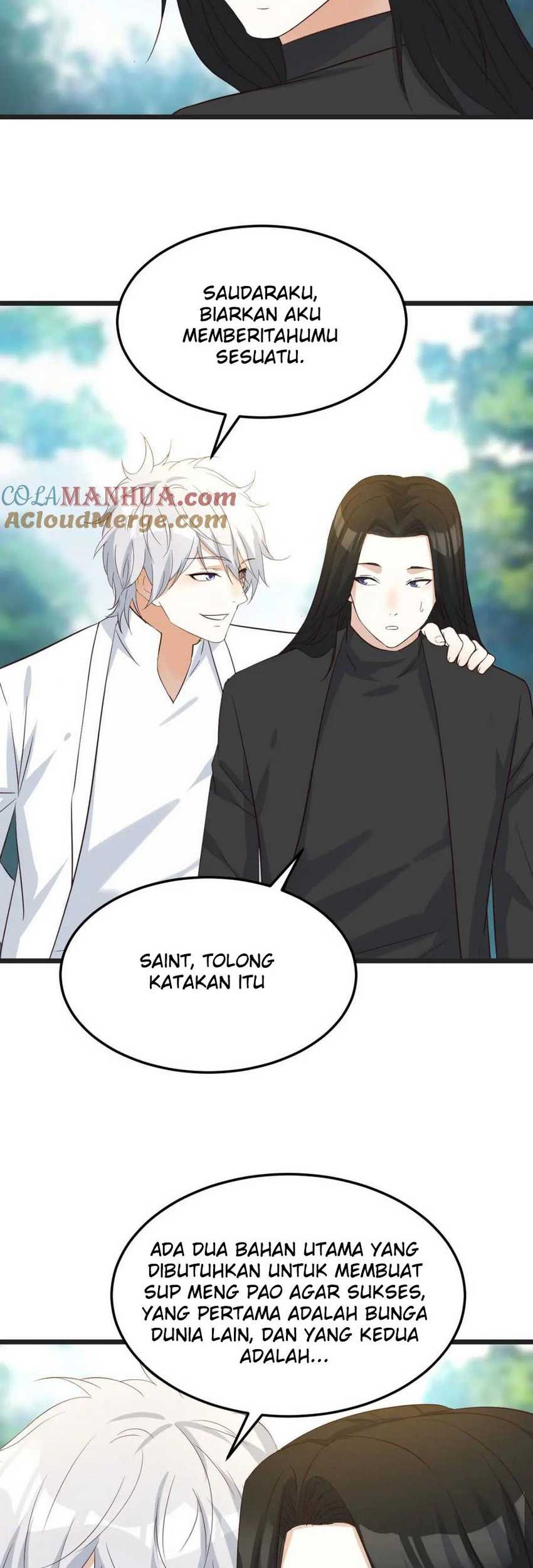 Before Becoming Invincible, Too Many Love Chapter 126 Gambar 20