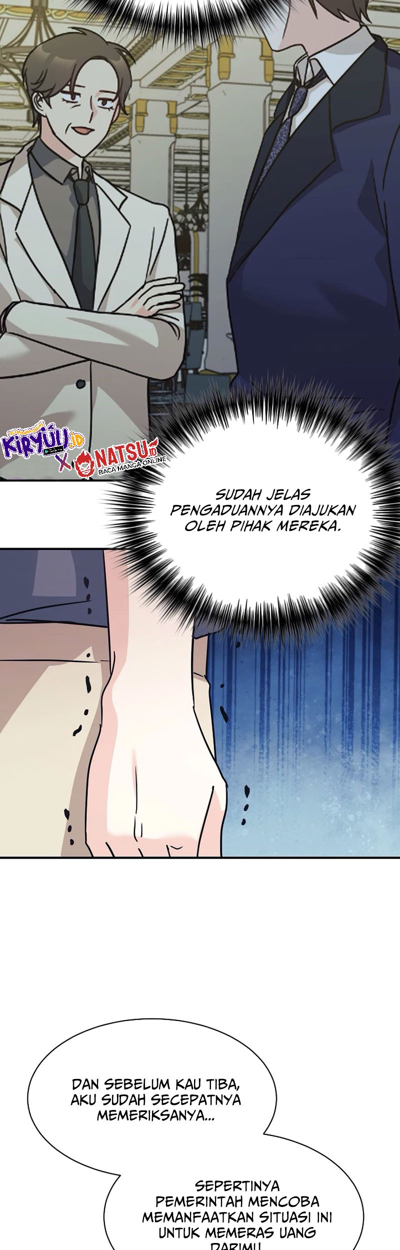 My Daughter Is a Dragon! Chapter 71 Gambar 46