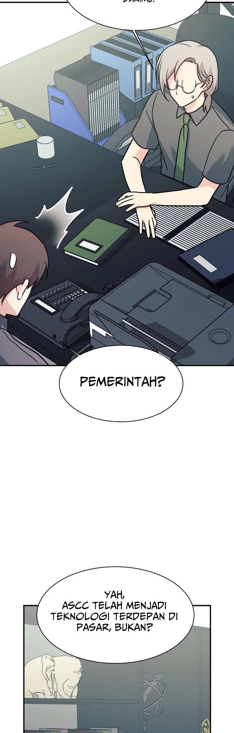 My Daughter Is a Dragon! Chapter 71 Gambar 47