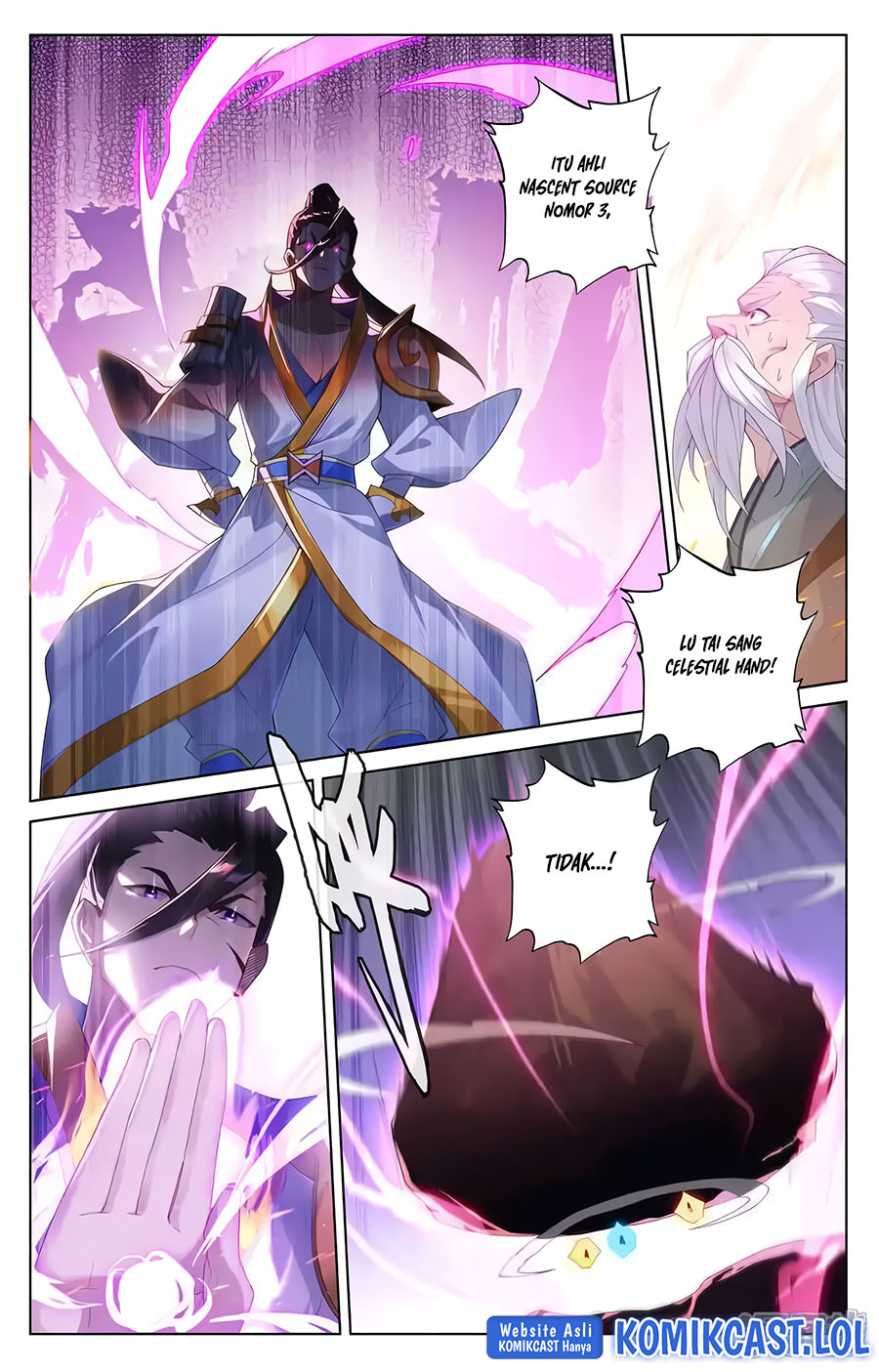 Yuan Zun Chapter 566.5 Gambar 4