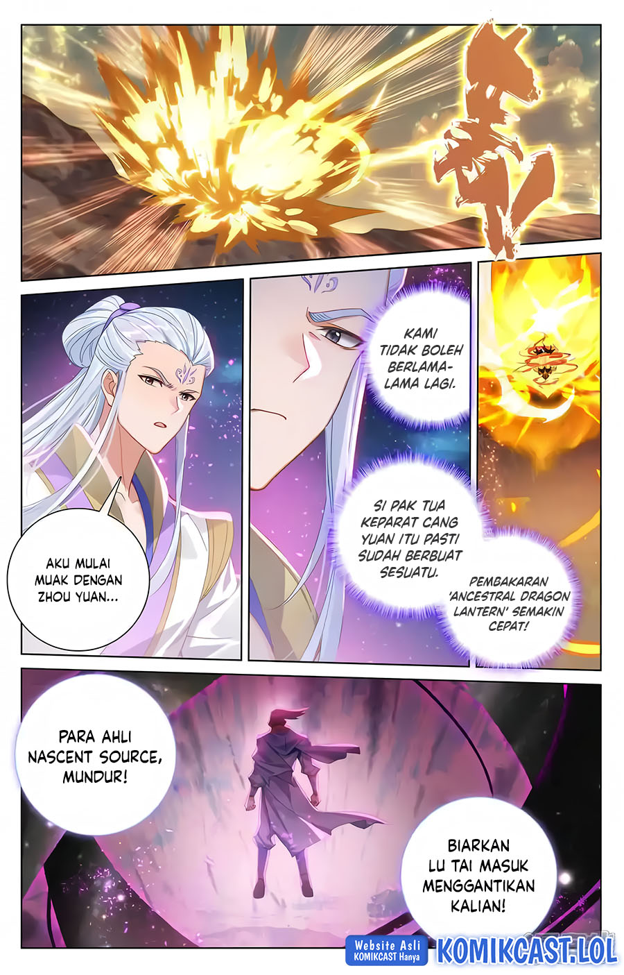 Yuan Zun Chapter 566 Gambar 10