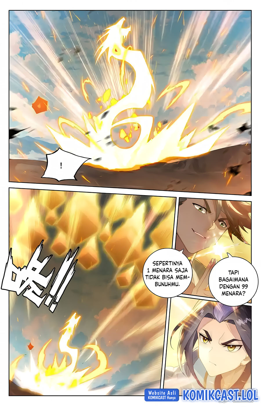 Yuan Zun Chapter 566 Gambar 4