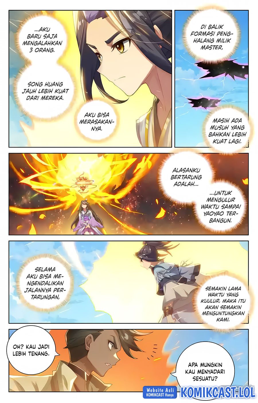 Yuan Zun Chapter 566 Gambar 6