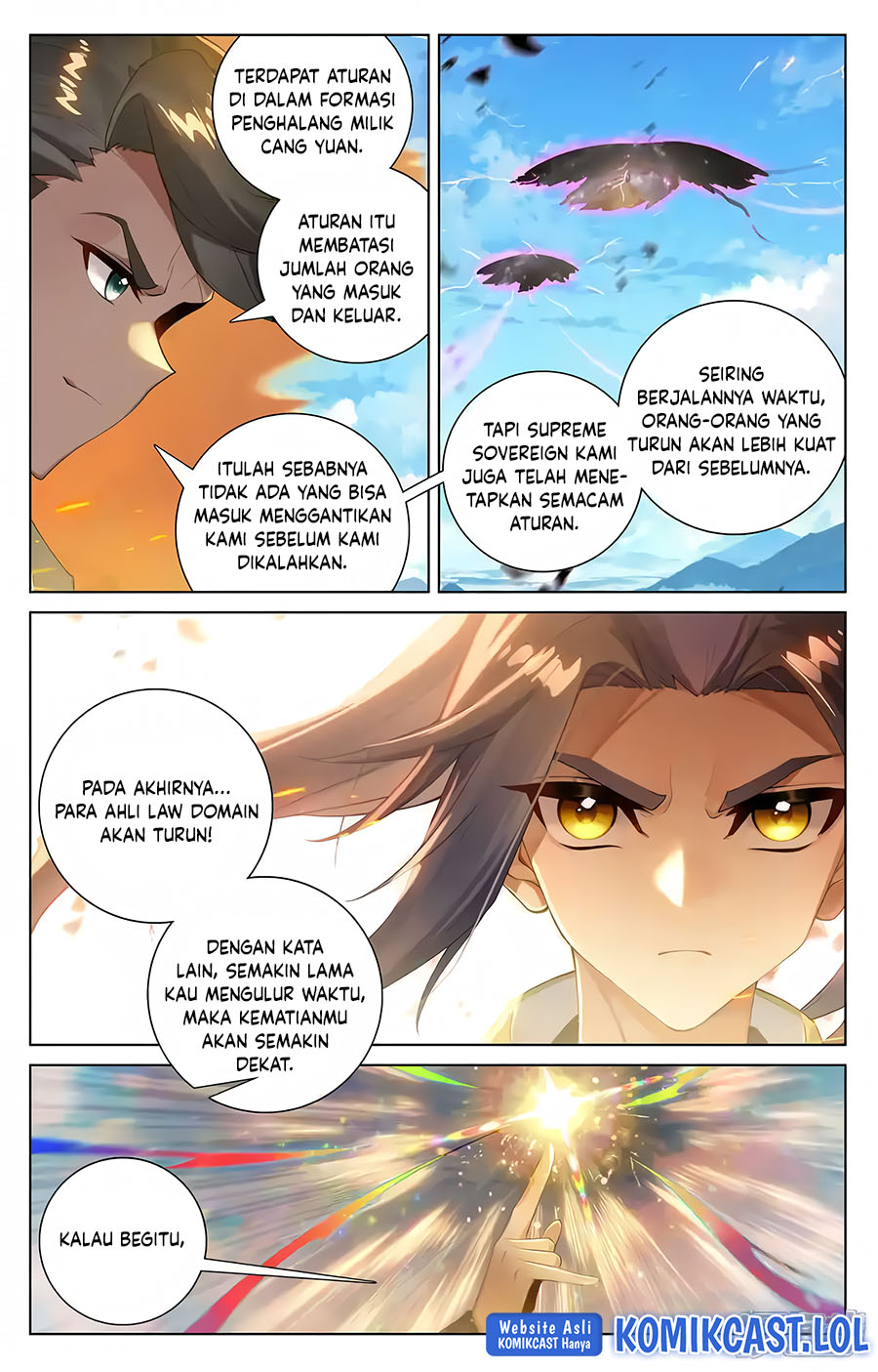 Yuan Zun Chapter 566 Gambar 7