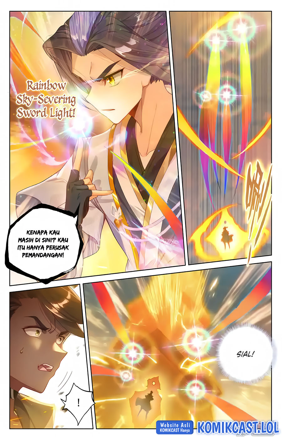 Yuan Zun Chapter 566 Gambar 8