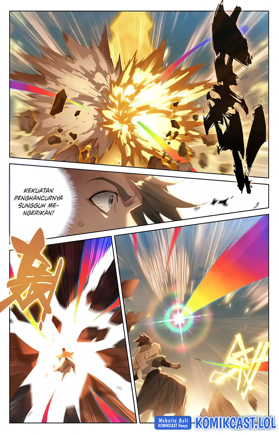 Yuan Zun Chapter 566 Gambar 9