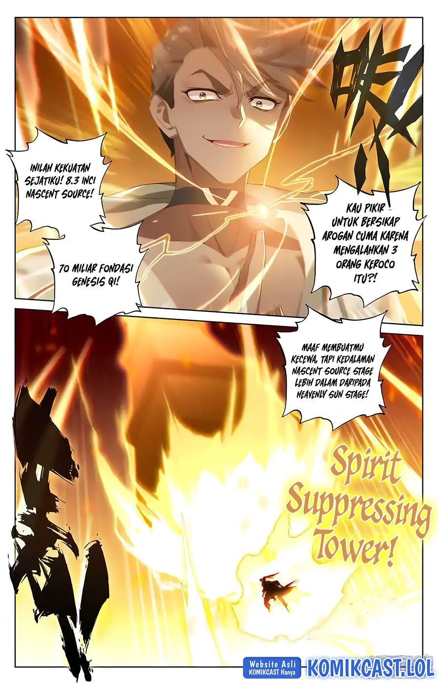 Yuan Zun Chapter 565.5 Gambar 10