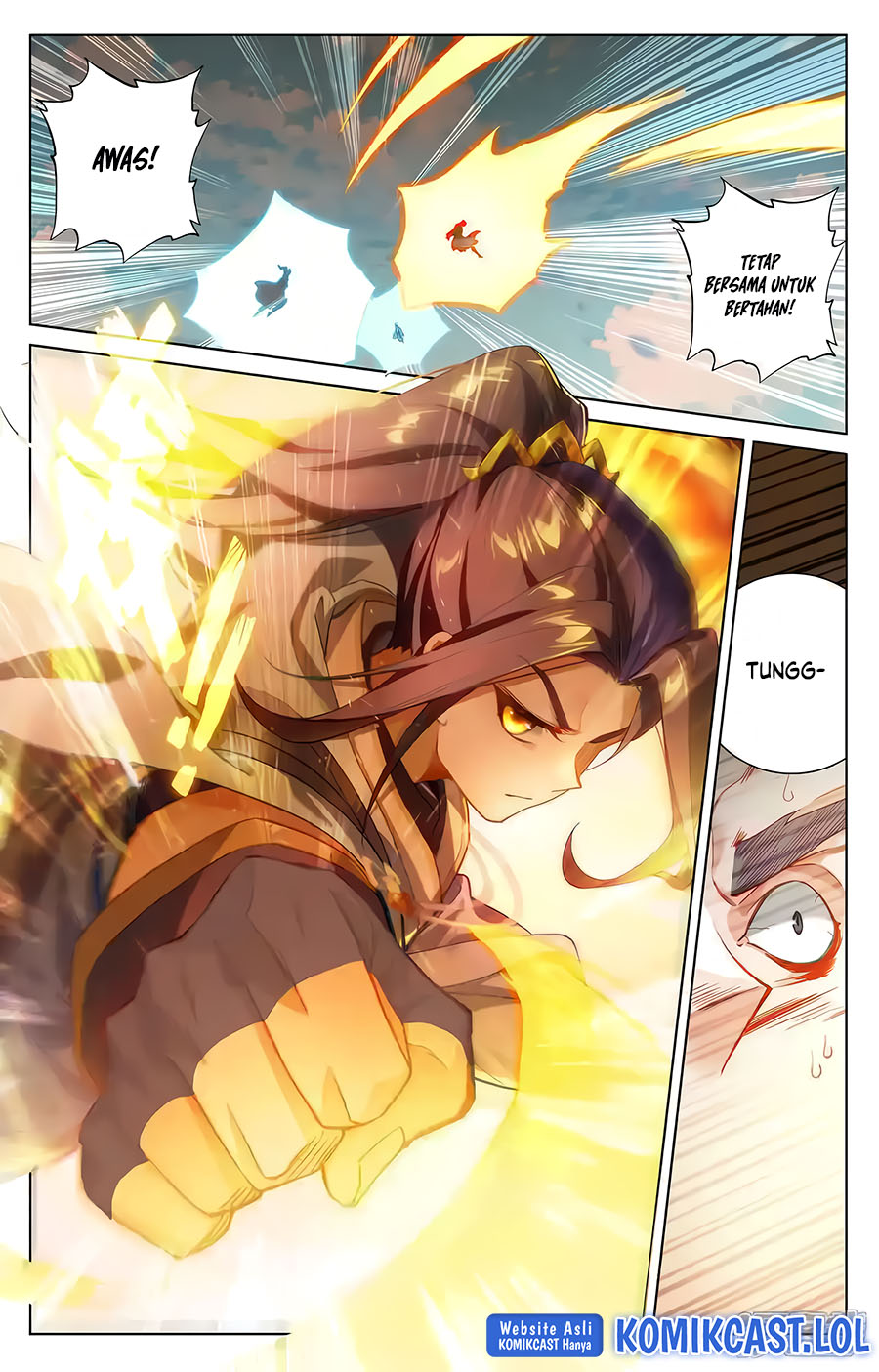 Yuan Zun Chapter 565.5 Gambar 4