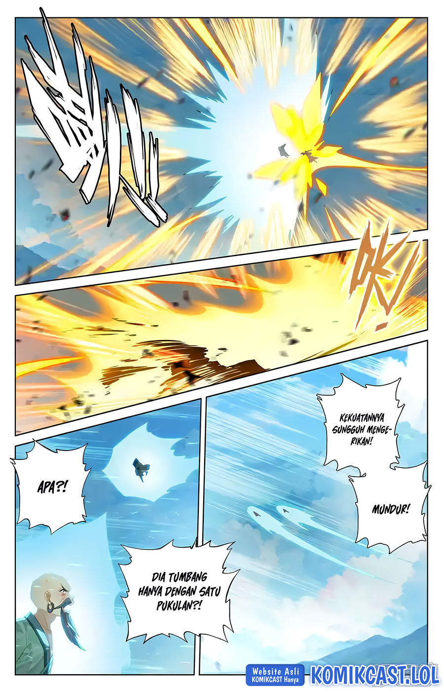 Yuan Zun Chapter 565.5 Gambar 5