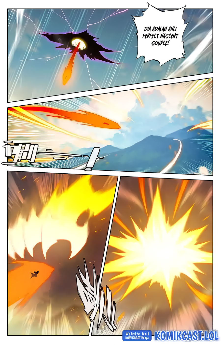 Yuan Zun Chapter 565.5 Gambar 7