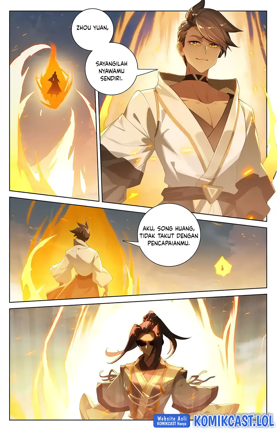 Yuan Zun Chapter 565.5 Gambar 8