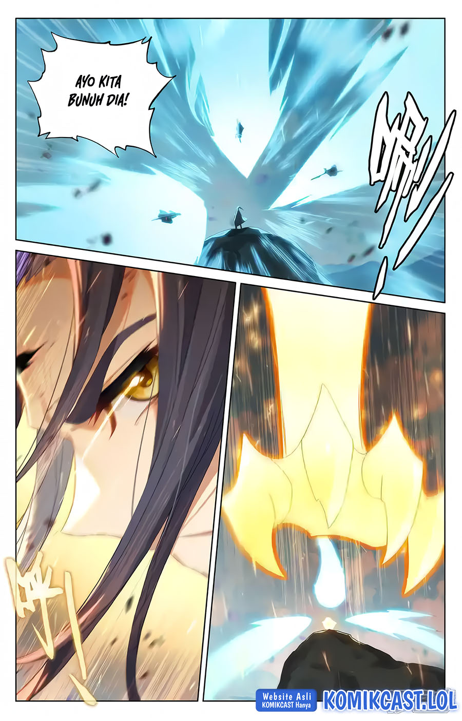Yuan Zun Chapter 565 Gambar 10