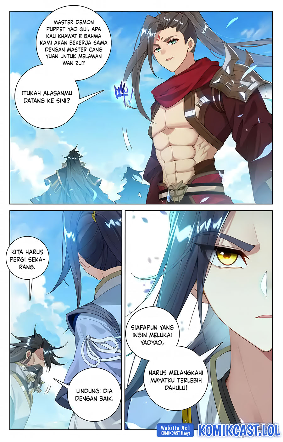 Yuan Zun Chapter 565 Gambar 5