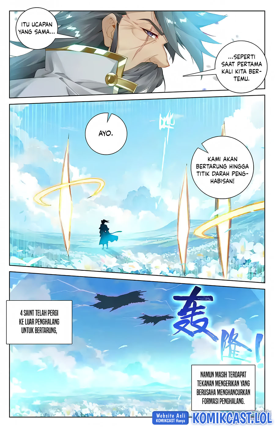 Yuan Zun Chapter 565 Gambar 6